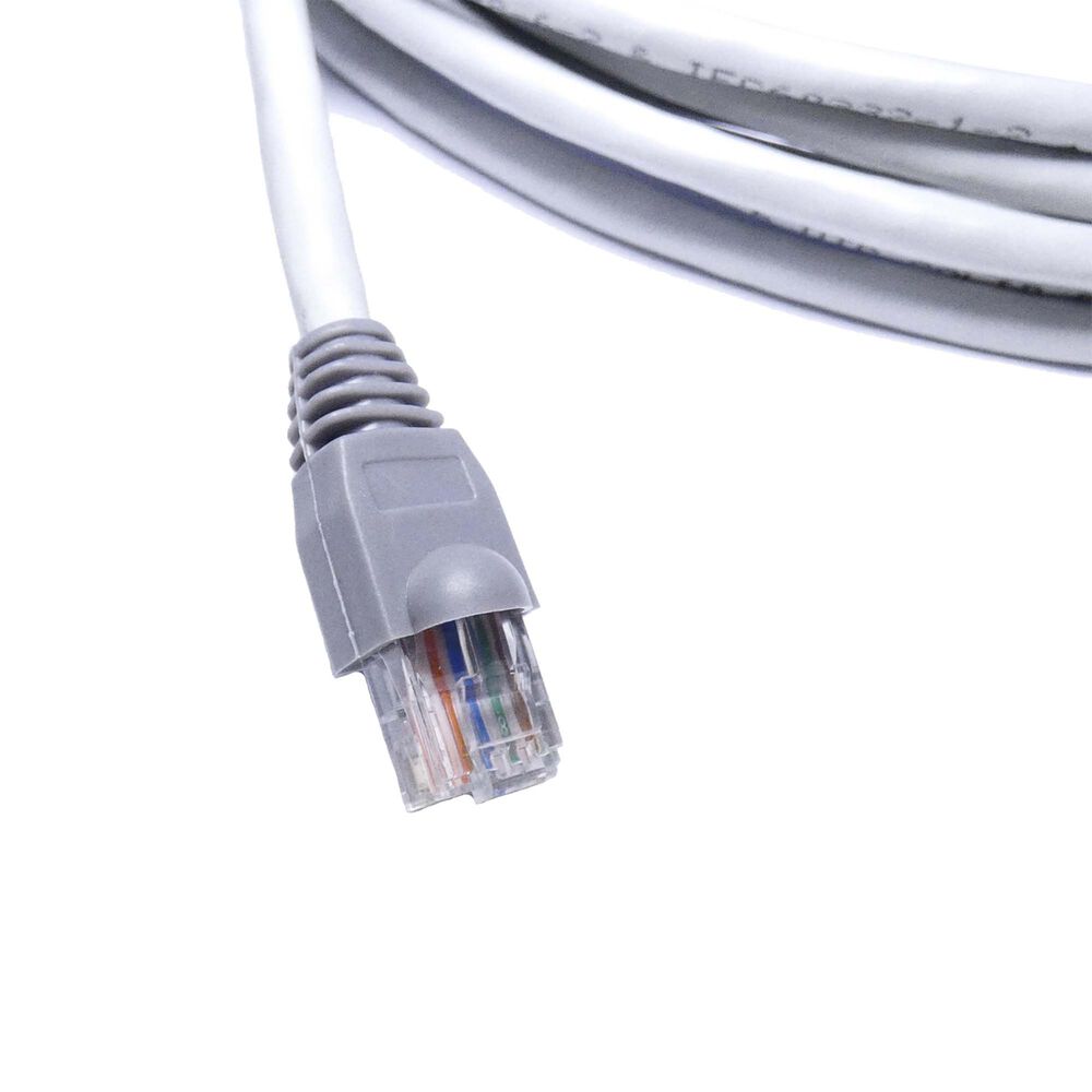 Cable De Red 5 Metros Trimerx Gris Cat6 Utp Rj45 100% Cobre image number 2.0