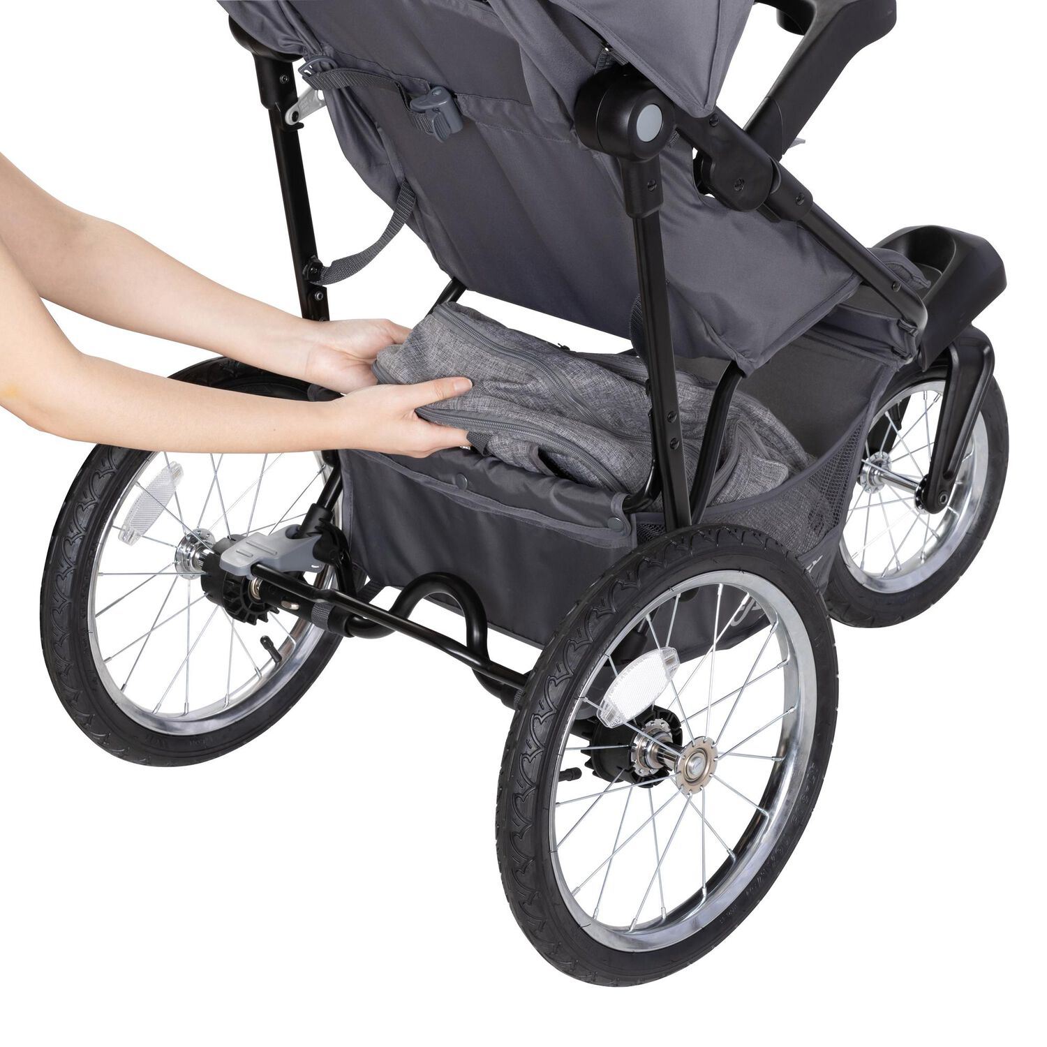 Coche De 3 Ruedas Jogger Journey Stellar Gris | Desde Los 6 Meses image number 4.0