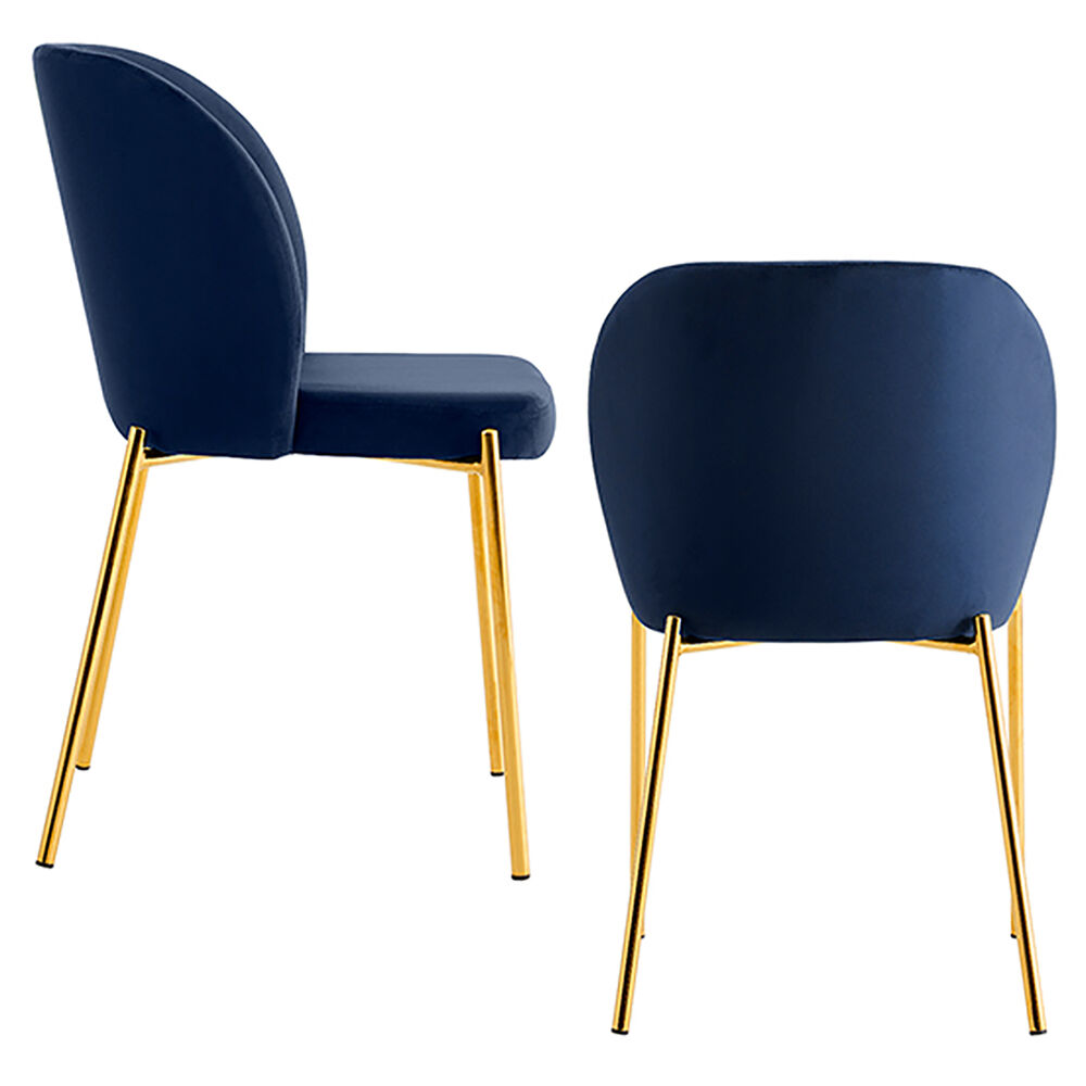 Pack 2 Silla Comedor Cartagena Azul image number 3.0