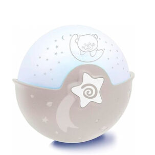 Proyector Musical De Estrellas Beige Infantino