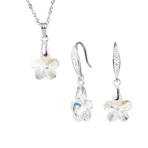 Conjunto Florencia Cristales Genuinos Aurora Boreal