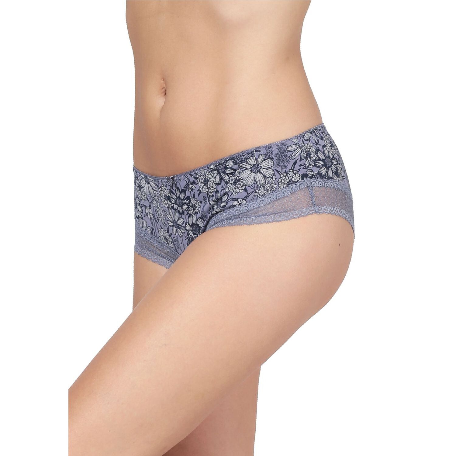 Pack 3x Pantaleta Algod&oacute;n P314.0024-azu6 Kayser image number 1.0