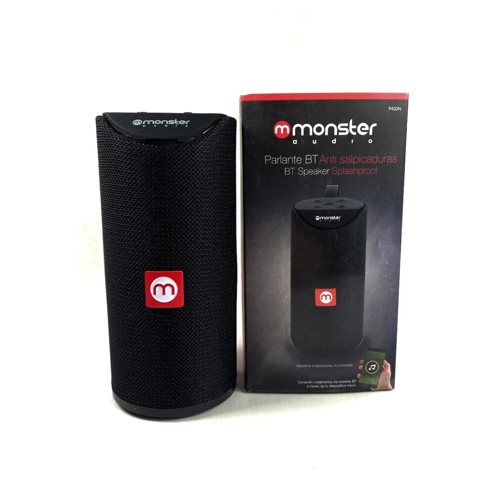 Parlante Inalambrico Bluetooth Tws Aux Micro Sd Negro image number 3.0