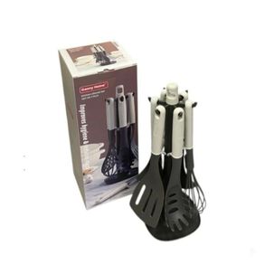 Set Utensilios De Cocina 7 Piezas Antiadherente