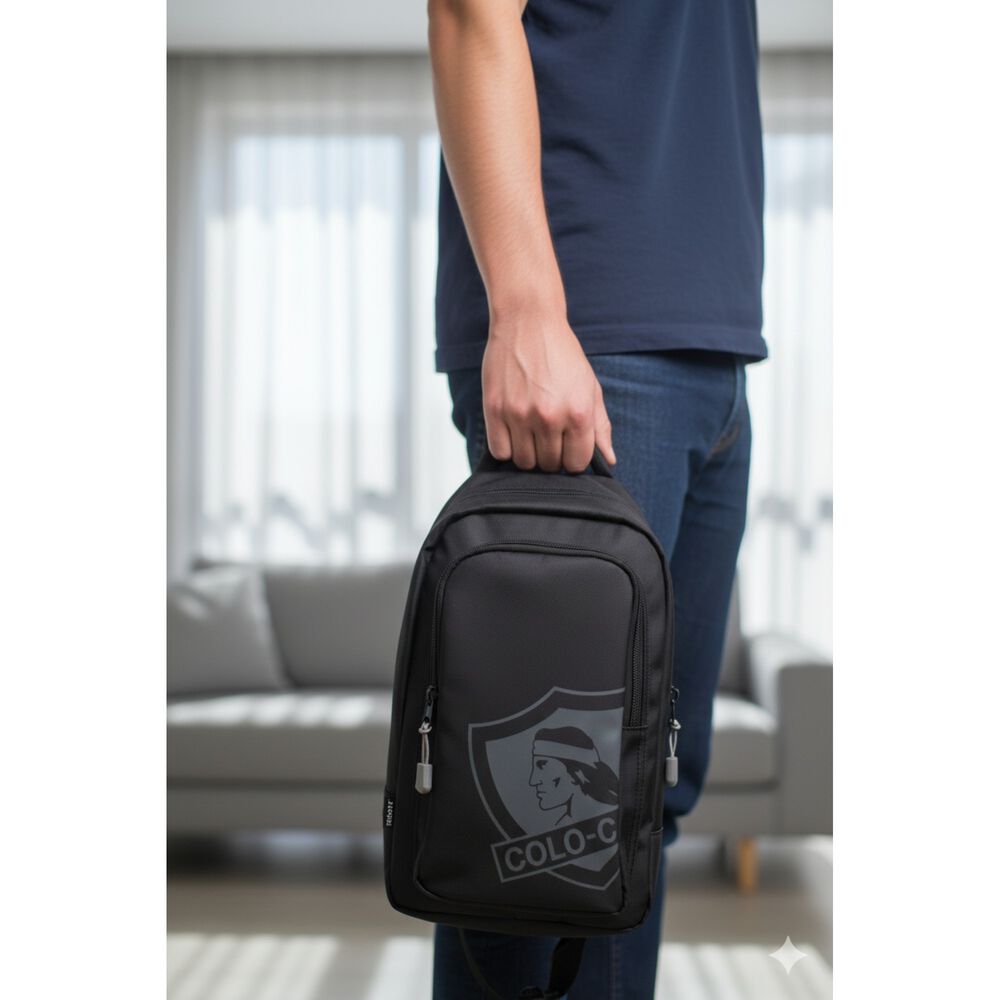 Bolso Crossbag Bandolero Colo-colo Eterno Campe&oacute;n 2025 image number 4.0