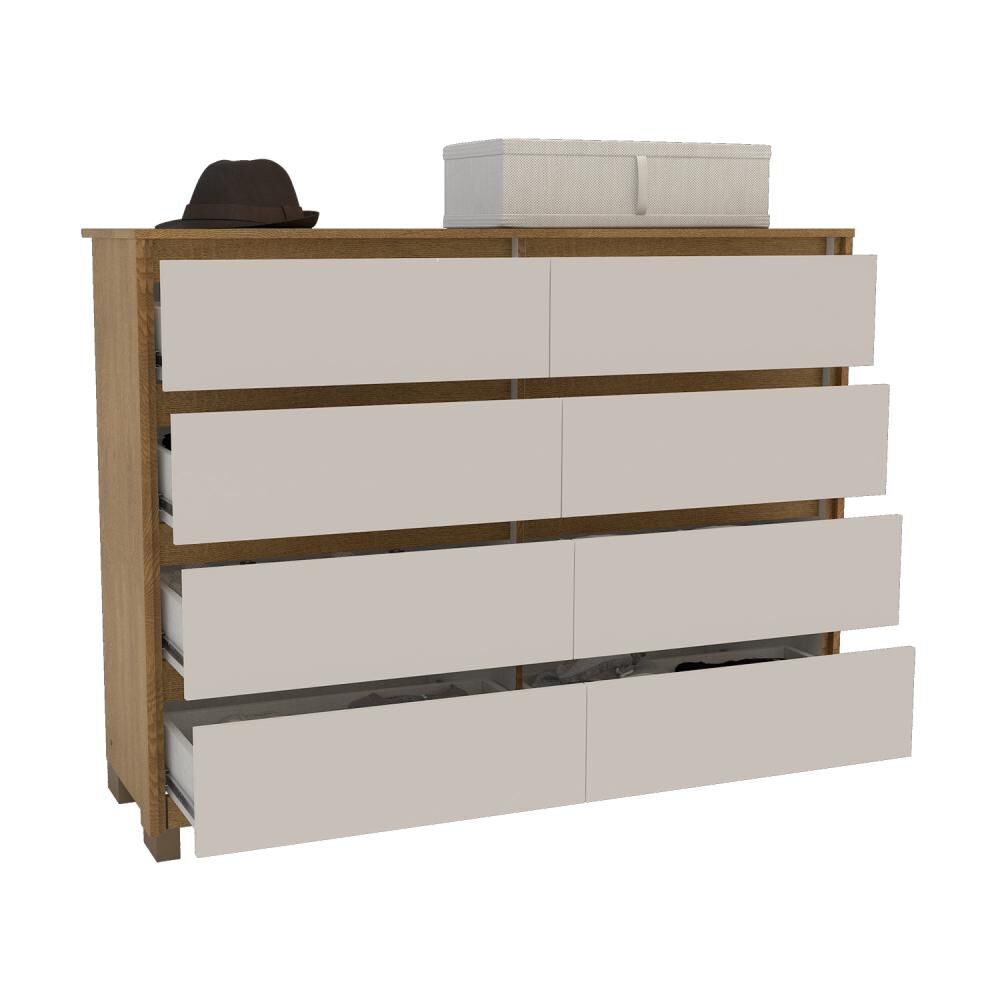 Cómoda Vekka Home Comoda Coimbra / 8 Cajones image number 2.0