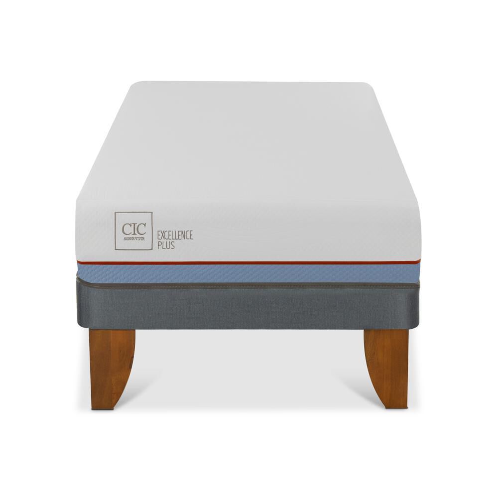 Cama Europea Cic Excellence Plus / 1 Plaza / Base Normal image number 0.0