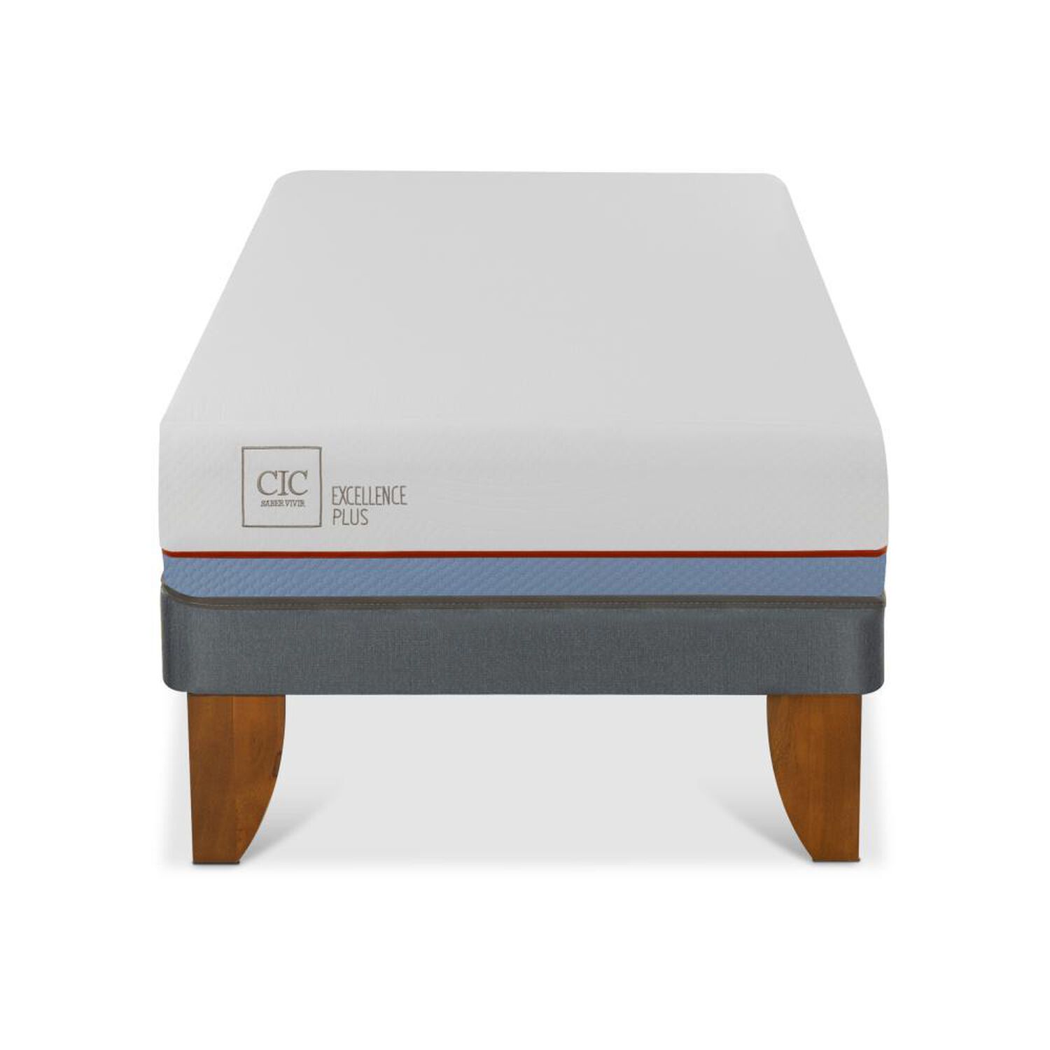 Cama Europea Cic Excellence Plus / 1 Plaza / Base Normal image number 0.0