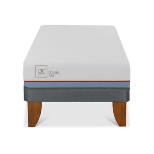 Cama Europea Cic Excellence Plus / 1 Plaza / Base Normal