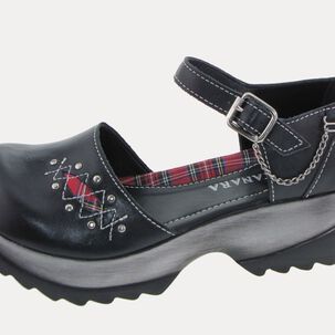 Sandalia Negro Vía Franca Art. 5r1263preto