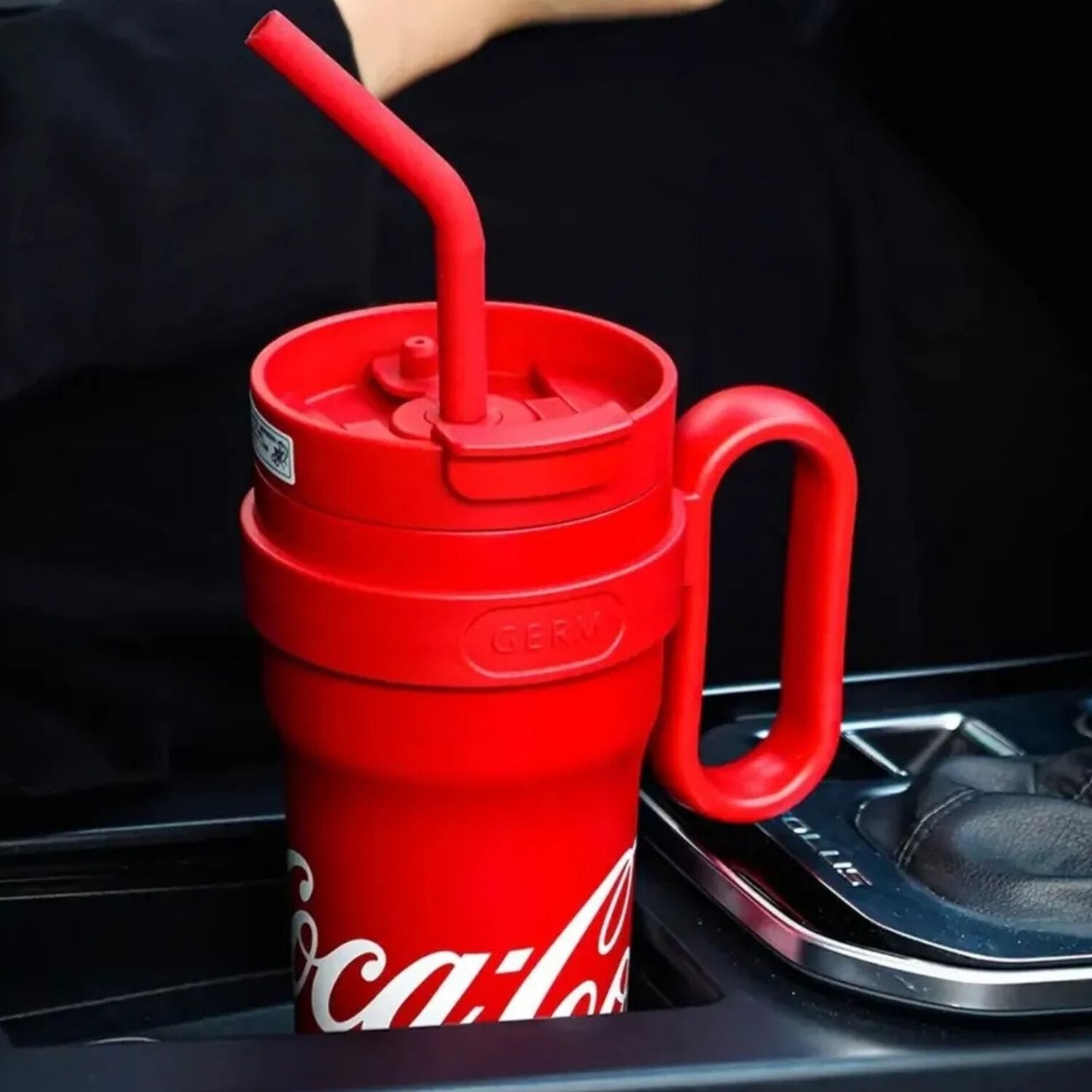 Vaso T&eacute;rmico Germ Coca-cola 1100ml Red Acero Inoxidable image number 8.0