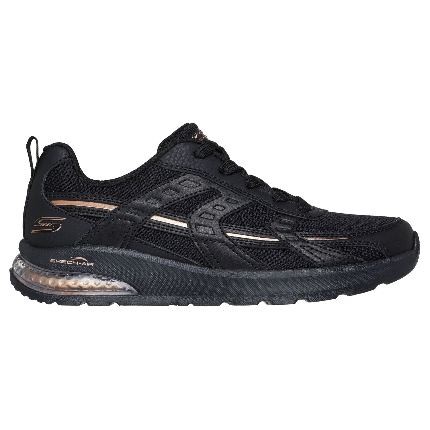 Zapatilla Urbana Mujer Skechers Bobs Vision Air-tiered Vision Bbk image number 0.0