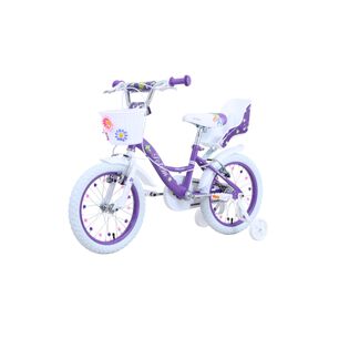 Bicicleta Totem Infantil Aro 16 Miss Lilly Violeta