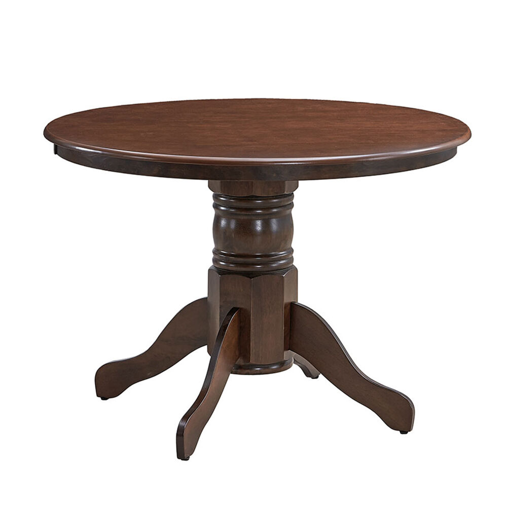 Juego De Comedor Victoria Chocolate 4 Sillas Crossback image number 3.0
