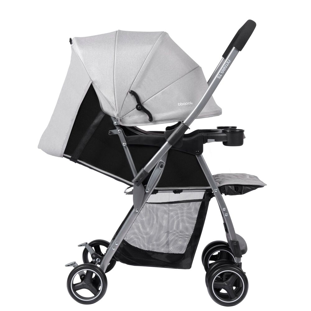 Coche Travel System Nitara Light Grey image number 3.0