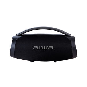 Parlante Bluetooth Inal&aacute;mbrico Boombox Aiwa 70w Funcion Tws Aw-b403 Negro
