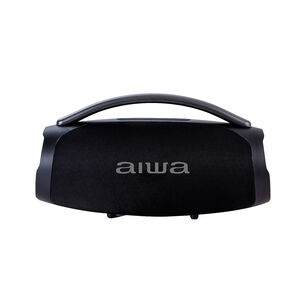 Parlante Bluetooth Inal&aacute;mbrico Boombox Aiwa 70w Funcion Tws Aw-b403 Negro