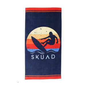 Toalla De Playa Skuad Sunset / 80 X 160 Cm