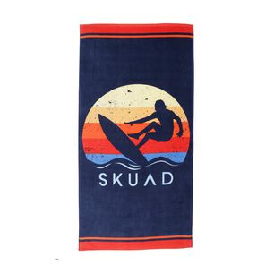 Toalla De Playa Skuad Sunset / 80 X 160 Cm