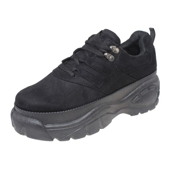 Zapatilla Negro Via Franca Art. 5wnh911101b