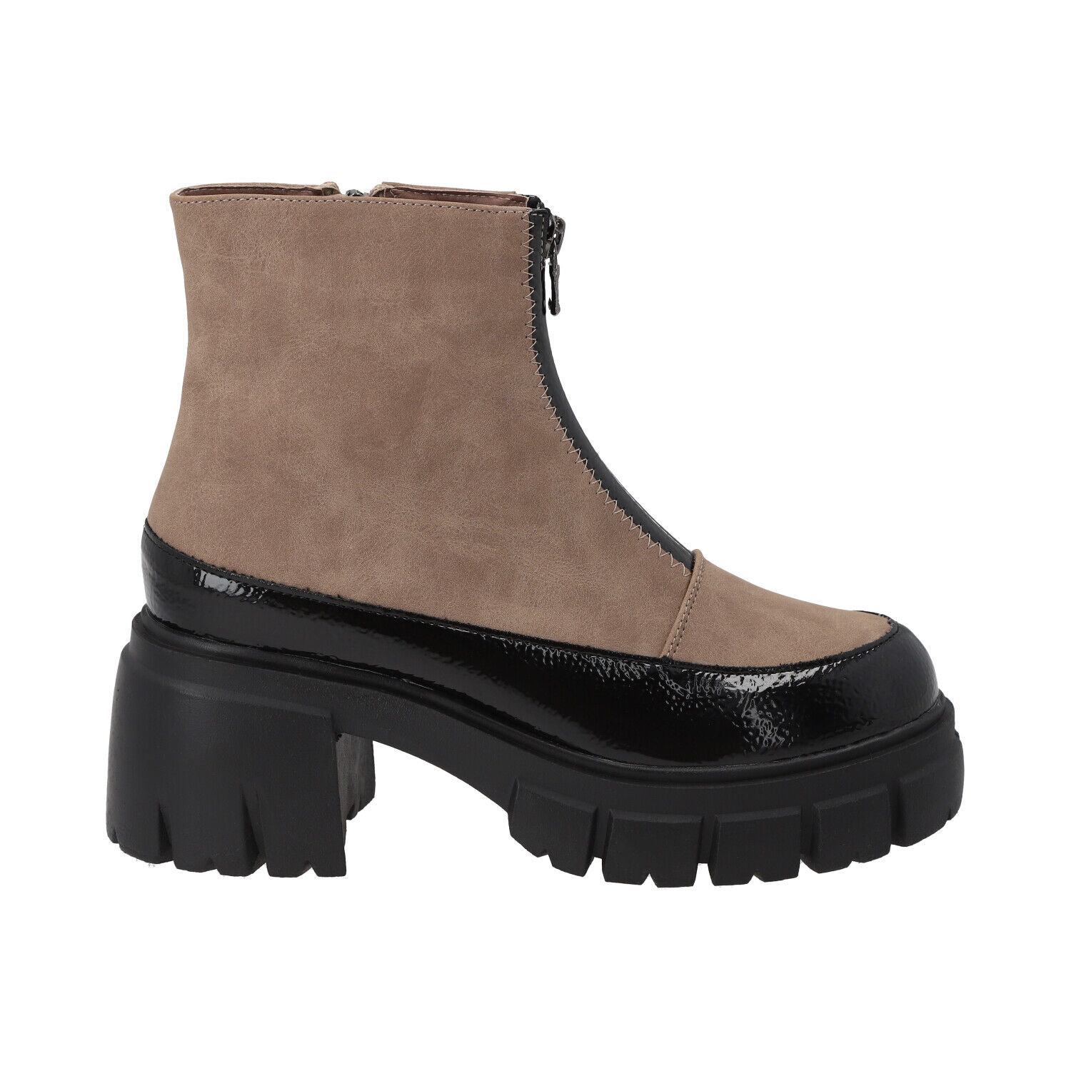 Botin Mujer Camel Plataforma Eva Detogni image number 0.0