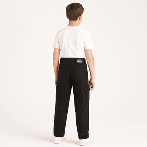 Pantalón Jeans Cargo Baggy Niño