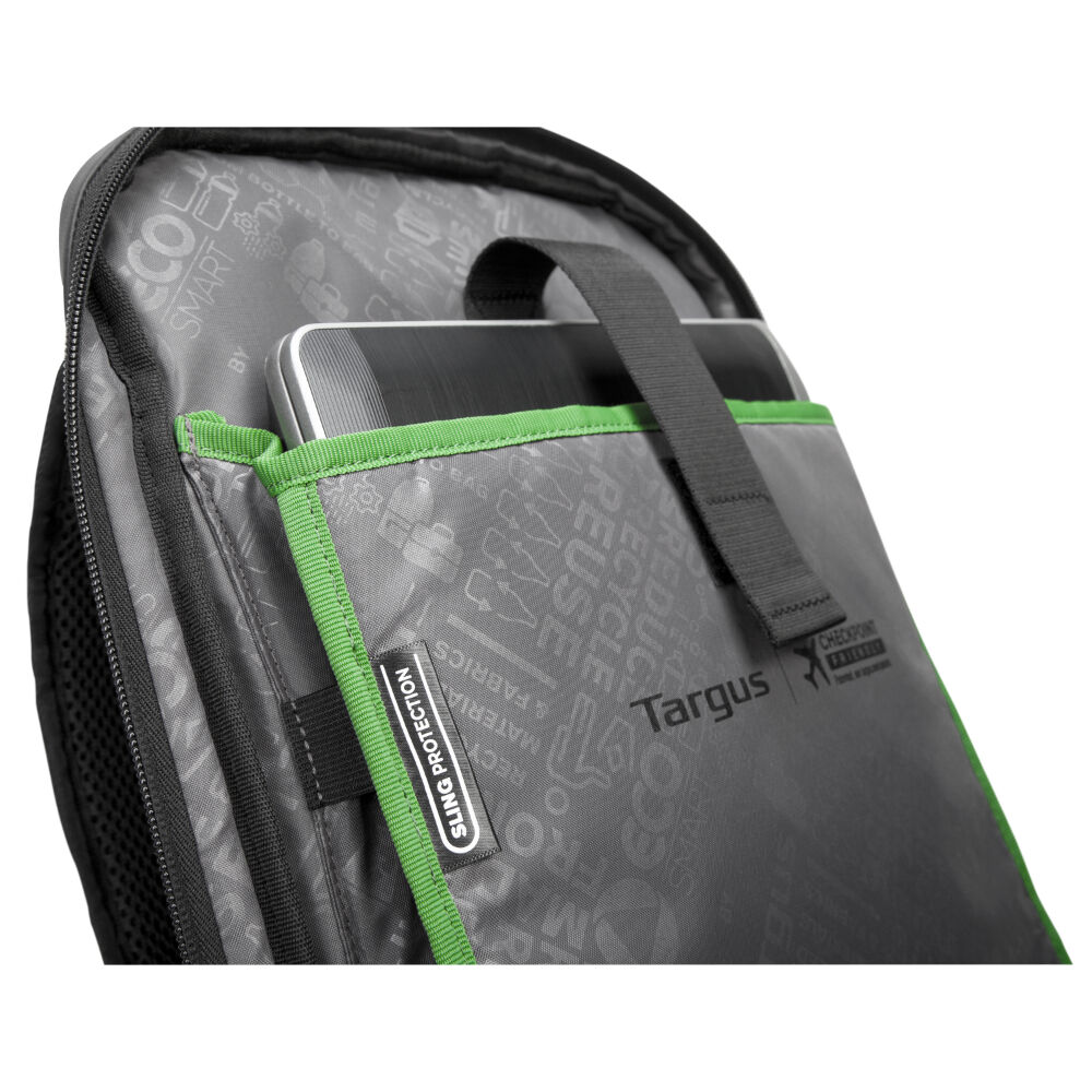 Mochila Targus 15,6 Balance Ecosmart Tsb921 image number 5.0
