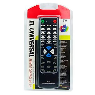 Control Remoto Universal Alternativo Tv Modelo 620