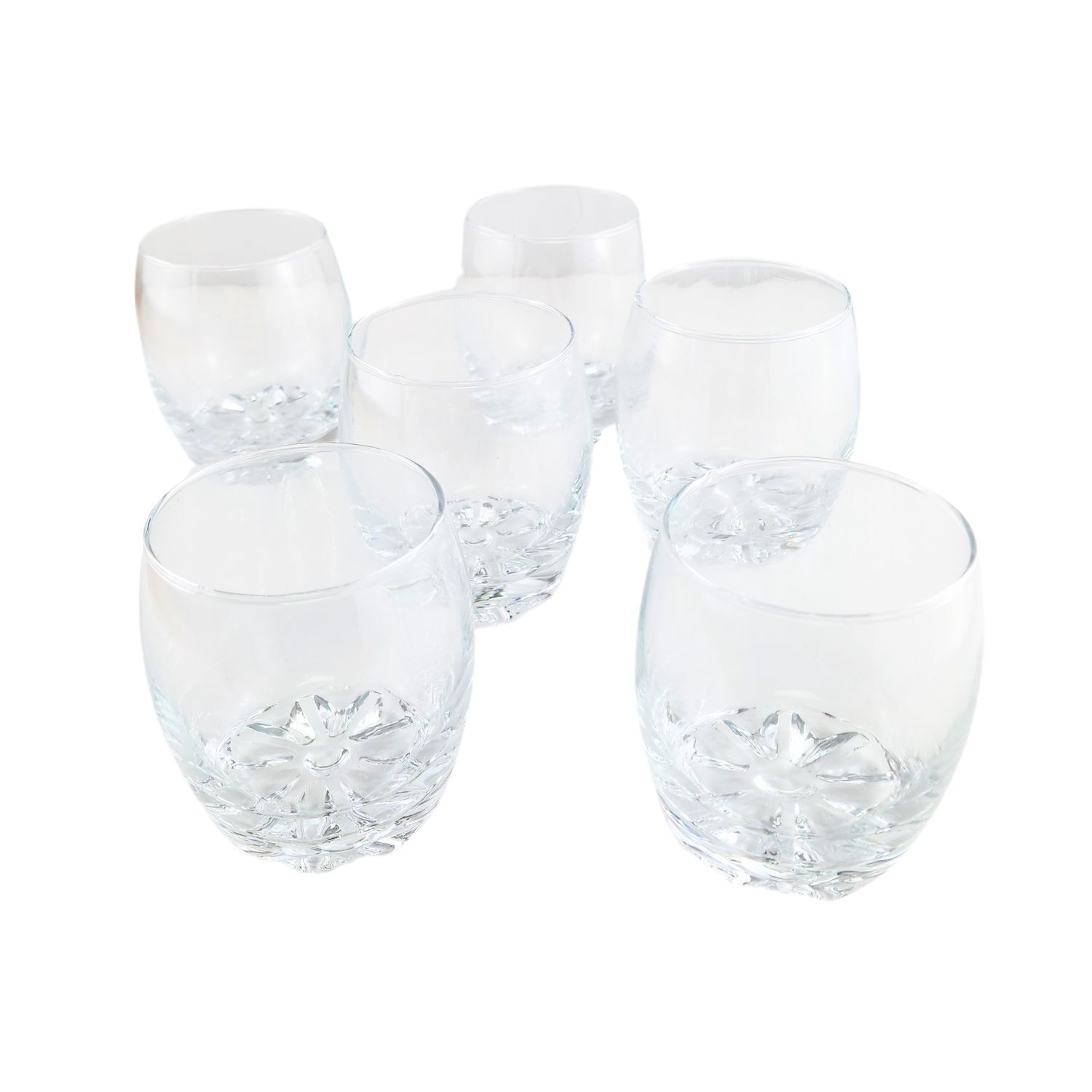 Set 6 Vasos Bajos Modelo Napoles 290ml Jugos Tragos Bebida image number 3.0