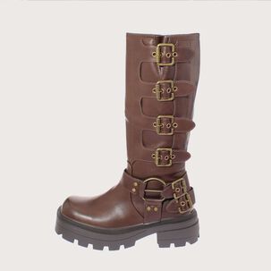 Bota Café Vía Franca Art. 5xzn582abrown