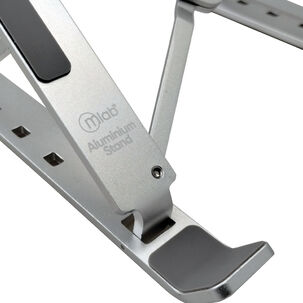 Base Portátil Para Notebook De Aluminio 6 Posiciones