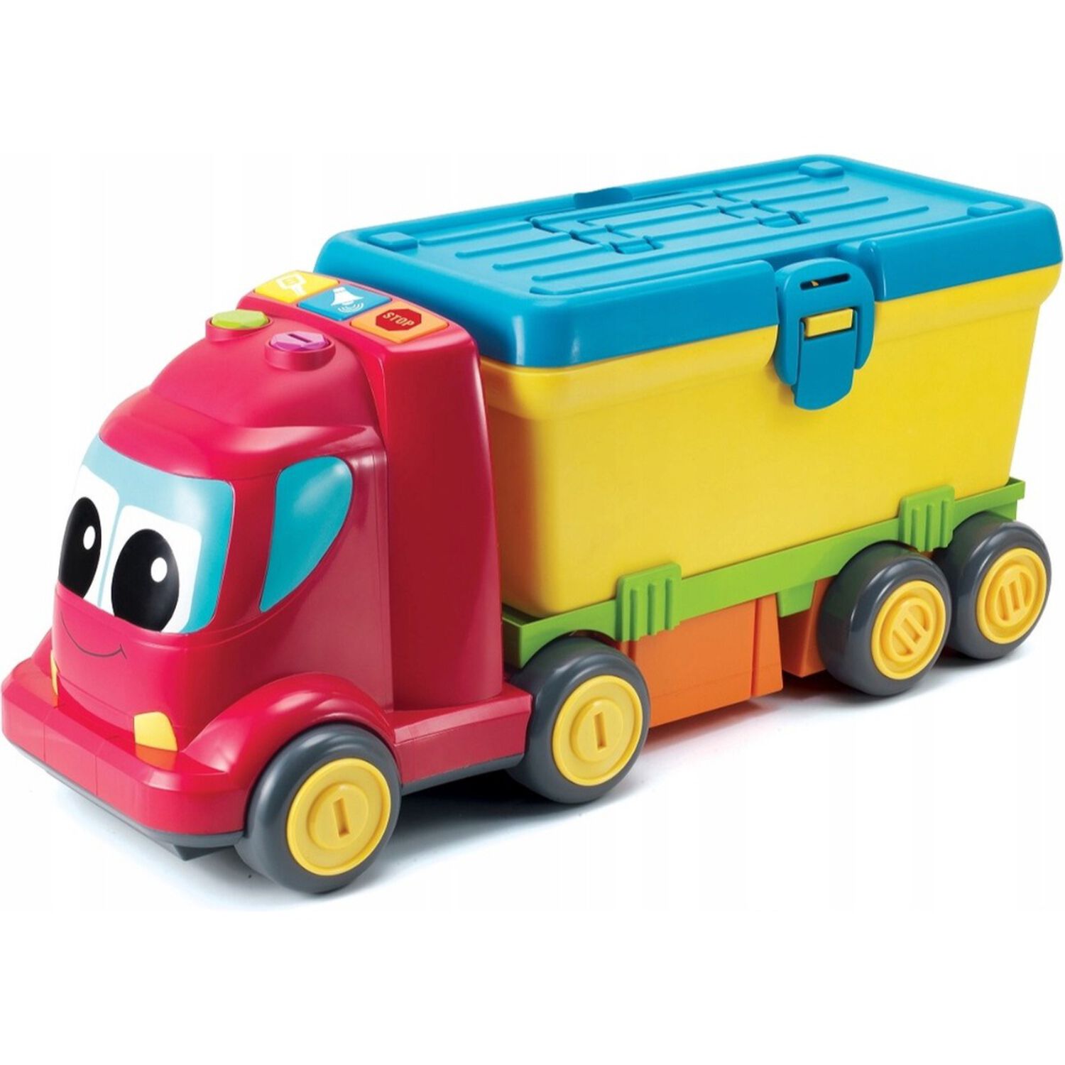 Juguete Camioncito Constructor Set Infantino image number 1.0
