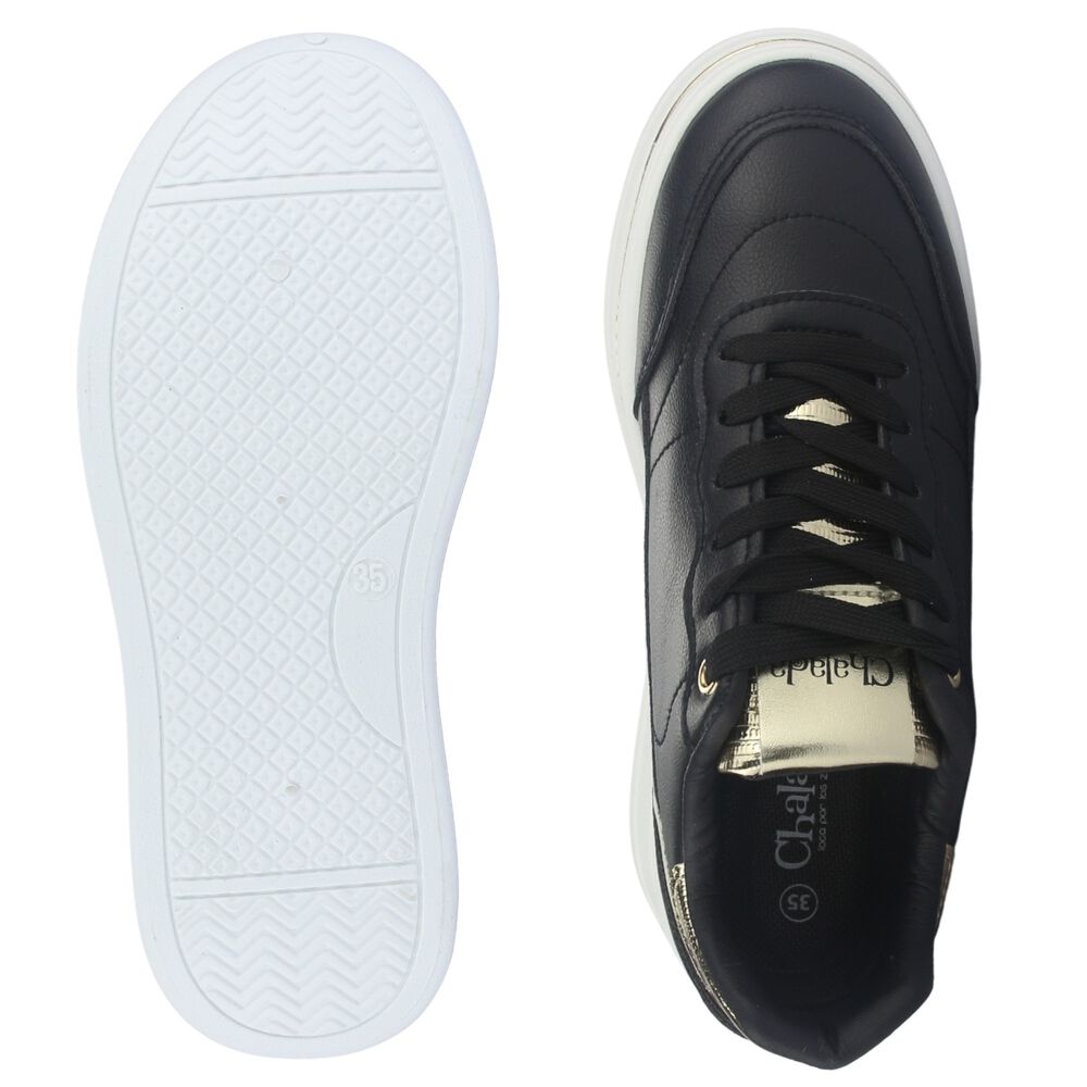 Zapatilla Mujer Chalada Valky-1 Negro Urbano image number 6.0