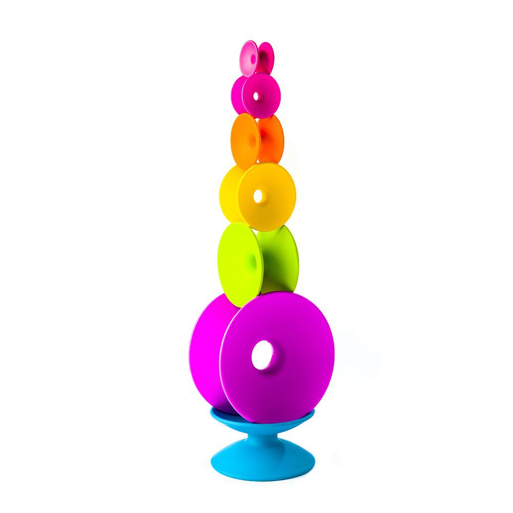 Spoolz, Juego De Construccion Y Equilibrio Fatbrain Toys image number 0.0