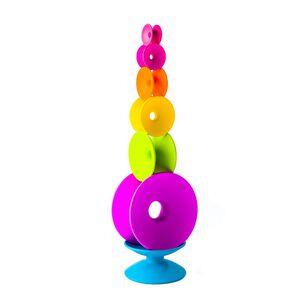 Spoolz, Juego De Construccion Y Equilibrio Fatbrain Toys Spoolz, Juego De Construccion Y Equilibrio Fatbrain Toys