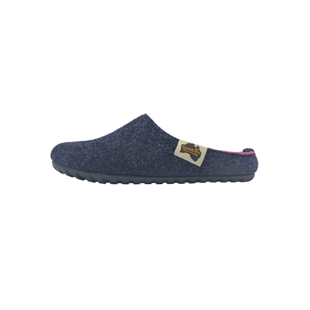 Pantufla Unisex Outback Slippers Pink Gumbies image number 2.0