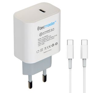 Cargador Type-c Tecmaster Power Delivery 20w Sec Tm-200524