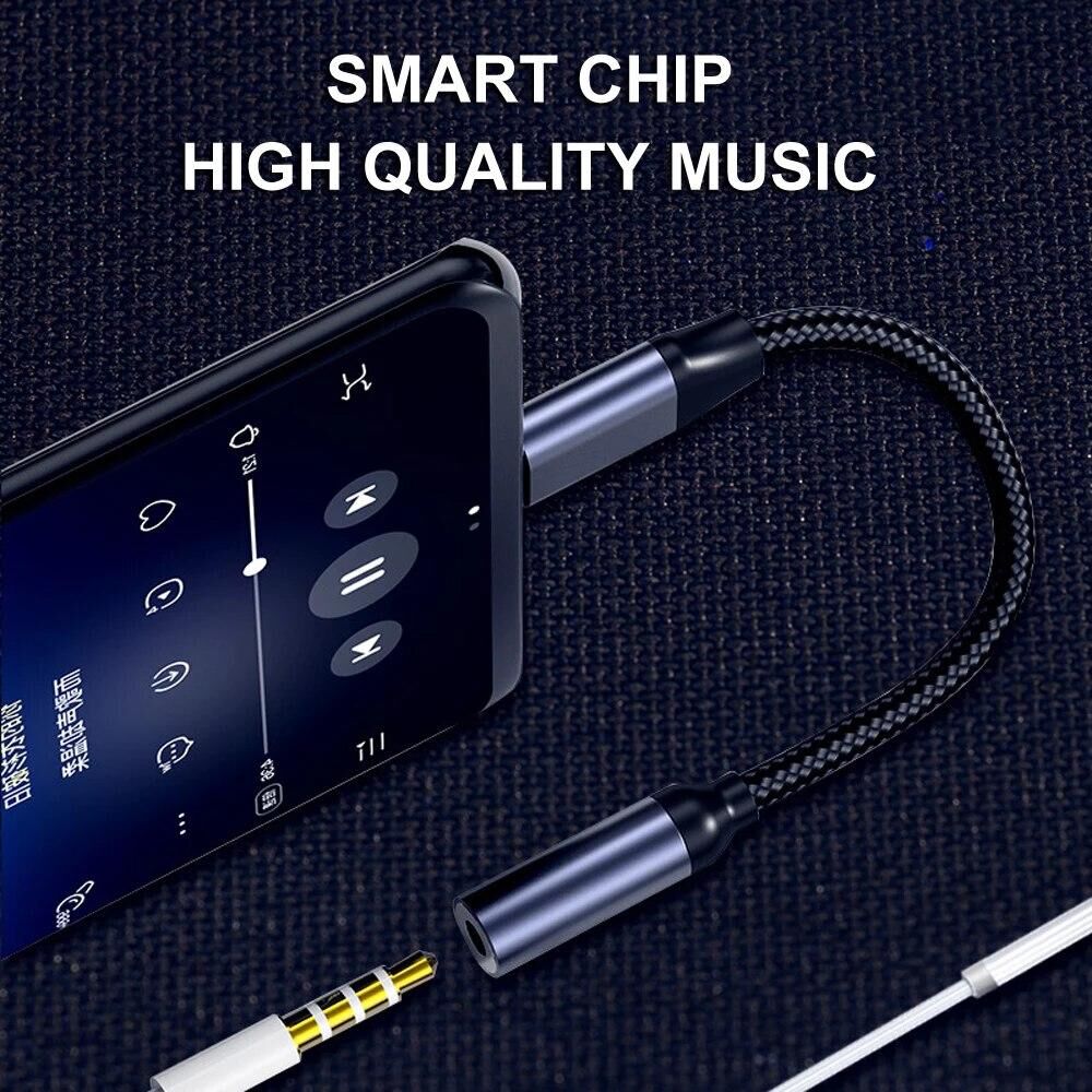 Adaptador Usb-c Para Audifonos Jack 3.5mm Premium Audio image number 4.0