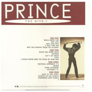 Prince - hits 1 (2lp) vinilo