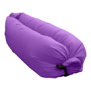 Sofa Sillon Inflable Tumbona Morado 250x70 Cms Gamepower