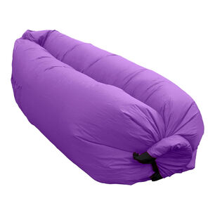 Sofa Sillon Inflable Tumbona Morado 250x70 Cms Gamepower