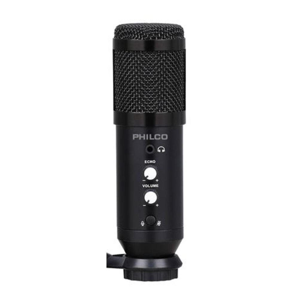 Kit Grabacion Microfono Con Antipop Y Soporte image number 1.0