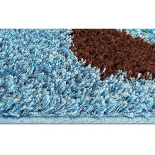 Alfombra Idetex Shaggy D5 / 180x133 Cm