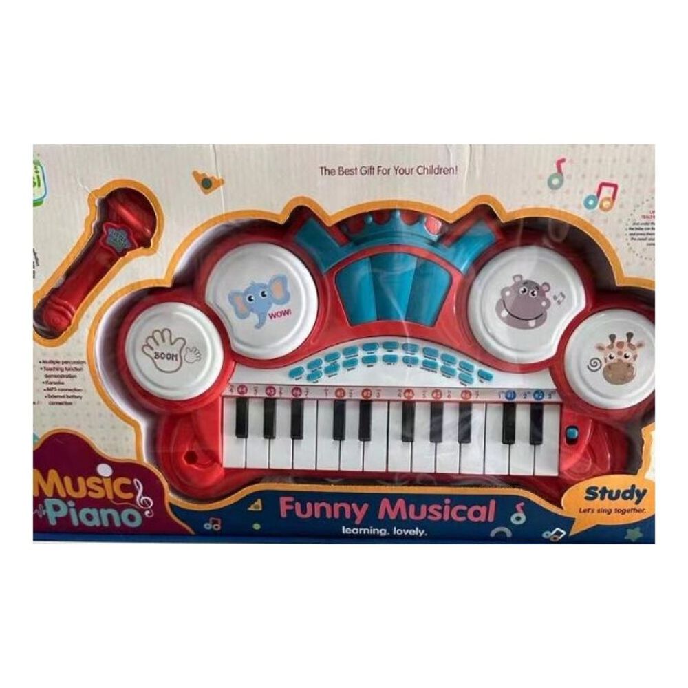 Piano De Teclado Electrónico Para Niños image number 0.0