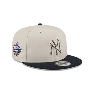 Gorro 9fifty Mlb New York Yankees Floral Fill Light Beige