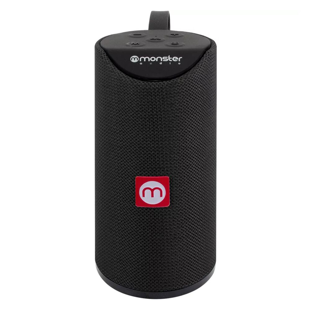 Parlante Inalambrico Bluetooth Tws Aux Micro Sd Negro image number 1.0