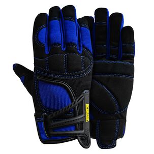 Guante Steelpro Antivibraci&oacute;n Azul