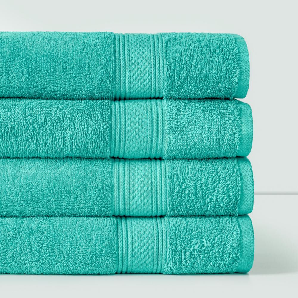 Toalla De Ba&ntilde;o American Family Esmeralda / 140x60 Cm image number 0.0