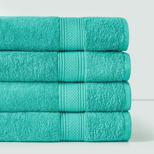 Toalla De Ba&ntilde;o American Family Esmeralda / 140x60 Cm