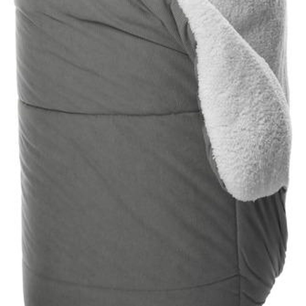 Plumon Andes Corduroy Gris 1.5 Plaza image number 2.0